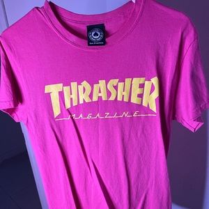 Pink thrasher t-shirt